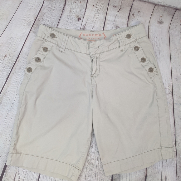 Sonoma Pants - Sonoma Bermuda Shorts Size 8
